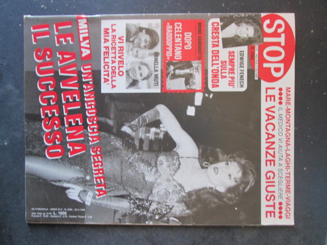 STOP 2068 1988 MILVA EDWIGE FENECH ORNELLA MUTI MADONNA JOHN LONE [G66A]