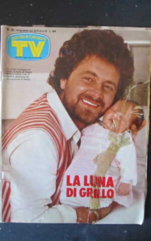 TV SORRISI E CANZONI 39 1980 CASSIUS CLAY MORK MINDY LA CASA BIANCA [G66A]