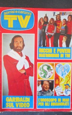 TV SORRISI E CANZONI 6 1974 LORETTA GOGGI PATTY PRAVO RICCARDO FOGLI [G66A]