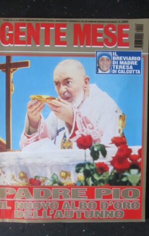GENTE MESE 10 1997 NUMERO SPECIALE SU PADRE PIO  [R9]