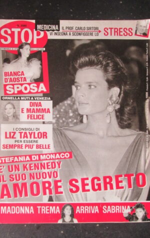 STOP 2085 1988 STEPHANIE DI MONACO SABRINA SALERNO ORNELLA MUTI [R9]