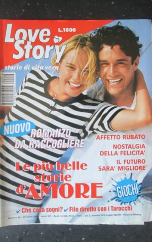 LOVE STORY 16 2000 RIVISTA FEMMINILE DI STORIE VERE [TR5]