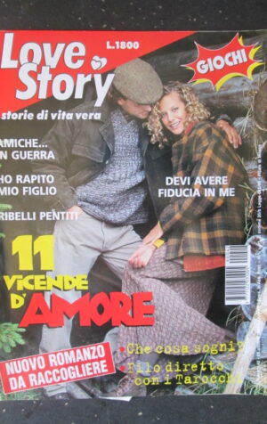 LOVE STORY 42 1999 RIVISTA FEMMINILE DI STORIE VERE [TR5]