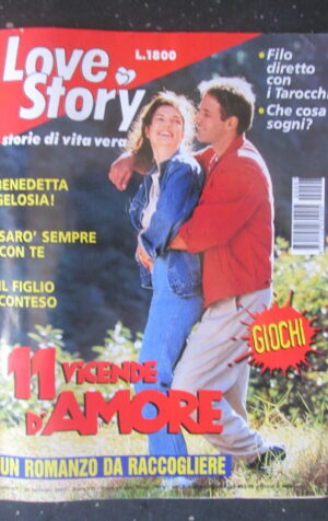 LOVE STORY 7 2000 RIVISTA FEMMINILE DI STORIE VERE [TR5]