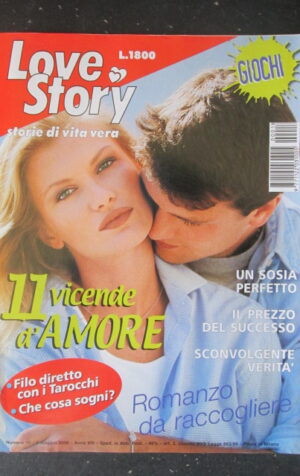 LOVE STORY 18 2000 RIVISTA FEMMINILE DI STORIE VERE [TR5]