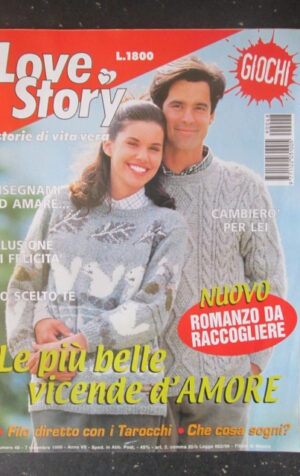 LOVE STORY 48 1999 RIVISTA FEMMINILE DI STORIE VERE [TR5]