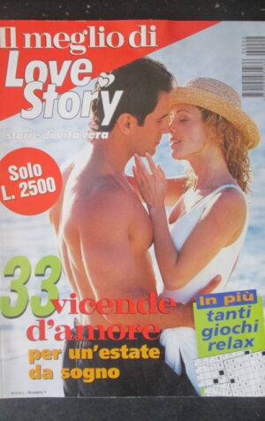 LOVE STORY 8 1999 RIVISTA FEMMINILE DI STORIE VERE [TR5]