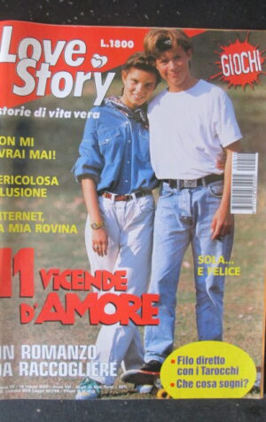 LOVE STORY 10 2000 RIVISTA FEMMINILE DI STORIE VERE [TR5]