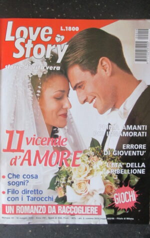 LOVE STORY 19 2000 RIVISTA FEMMINILE DI STORIE VERE [TR5]