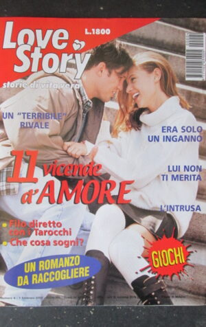 LOVE STORY 4 2000 RIVISTA FEMMINILE DI STORIE VERE [TR5]