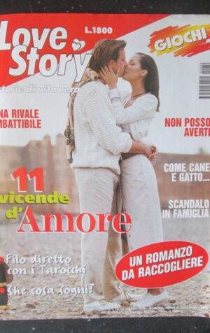 LOVE STORY 39 1999 RIVISTA FEMMINILE DI STORIE VERE [TR5]
