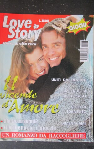 LOVE STORY 43 1999 RIVISTA FEMMINILE DI STORIE VERE [TR5]