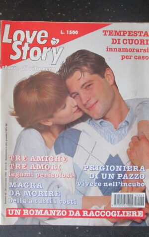 LOVE STORY 48 1995 RIVISTA FEMMINILE DI STORIE VERE [TR5]