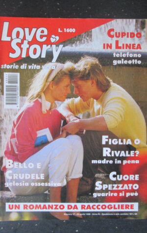 LOVE STORY 17 1996 RIVISTA FEMMINILE DI STORIE VERE [TR5]