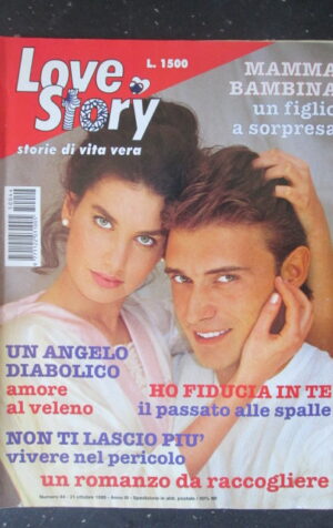 LOVE STORY 44 1995 RIVISTA FEMMINILE DI STORIE VERE [TR5]