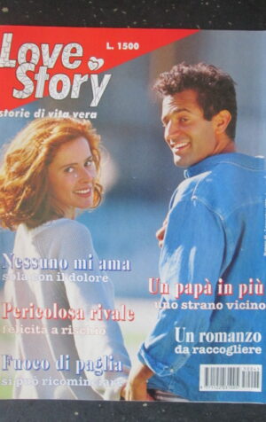 LOVE STORY 45 1995 RIVISTA FEMMINILE DI STORIE VERE [TR5]