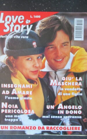 LOVE STORY 6 1996 RIVISTA FEMMINILE DI STORIE VERE [TR5]
