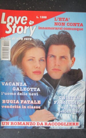 LOVE STORY 2 1996 RIVISTA FEMMINILE DI STORIE VERE [TR5]