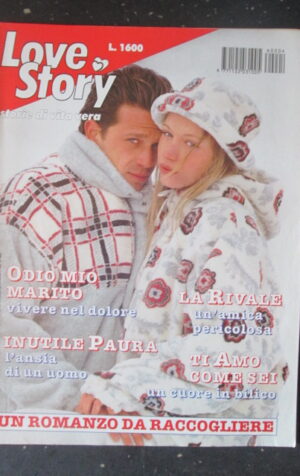 LOVE STORY 4 1996 RIVISTA FEMMINILE DI STORIE VERE [TR5]