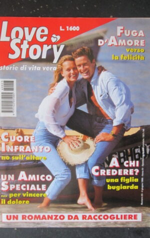 LOVE STORY 23 1996 RIVISTA FEMMINILE DI STORIE VERE [TR5]