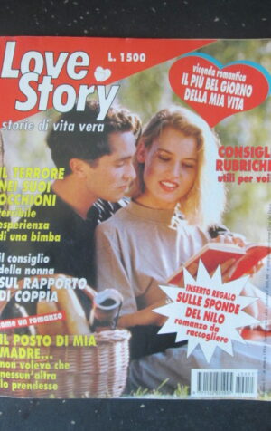 LOVE STORY 51 1994 RIVISTA FEMMINILE DI STORIE VERE [TR5]