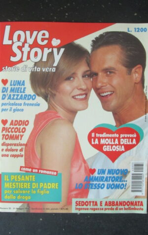 LOVE STORY 33 1994 RIVISTA FEMMINILE DI STORIE VERE [TR5]