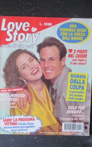 LOVE STORY 32 1994 RIVISTA FEMMINILE DI STORIE VERE [TR5]