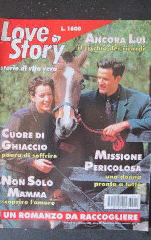 LOVE STORY 10 1996 RIVISTA FEMMINILE DI STORIE VERE [TR5]