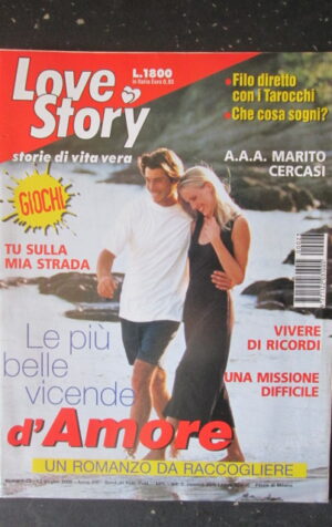 LOVE STORY 23 2000 RIVISTA FEMMINILE DI STORIE VERE [TR5]