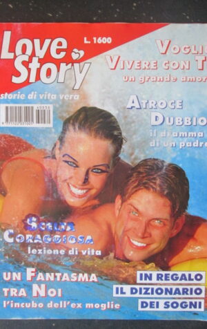 LOVE STORY 30 1996 RIVISTA FEMMINILE DI STORIE VERE [TR5]