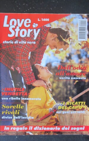 LOVE STORY 43 1996 RIVISTA FEMMINILE DI STORIE VERE [TR5]