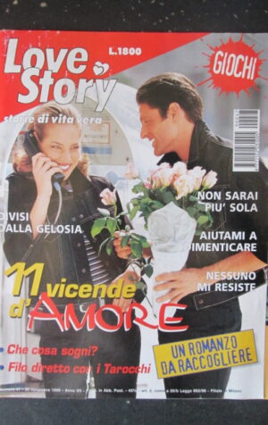 LOVE STORY 47 1999 RIVISTA FEMMINILE DI STORIE VERE [TR5]