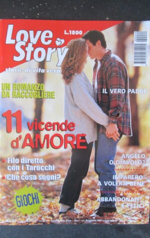 LOVE STORY 49 1999 RIVISTA FEMMINILE DI STORIE VERE [TR5]