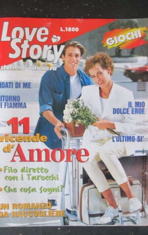 LOVE STORY 37 1999 RIVISTA FEMMINILE DI STORIE VERE [TR5]