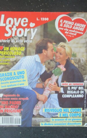 LOVE STORY 27 1994 RIVISTA FEMMINILE DI STORIE VERE [TR5]
