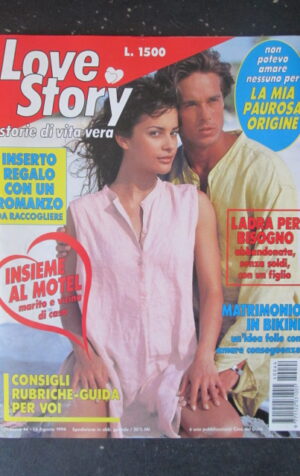 LOVE STORY 44 1994 RIVISTA FEMMINILE DI STORIE VERE [TR5]
