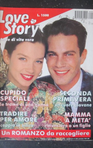 LOVE STORY 1 1996 RIVISTA FEMMINILE DI STORIE VERE [TR5]