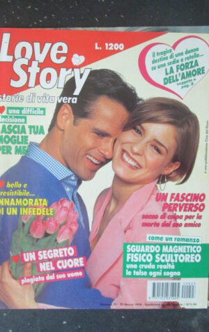 LOVE STORY 23 1994 RIVISTA FEMMINILE DI STORIE VERE [TR5]