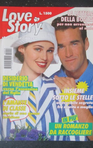 LOVE STORY 13 1995 RIVISTA FEMMINILE DI STORIE VERE [TR5]