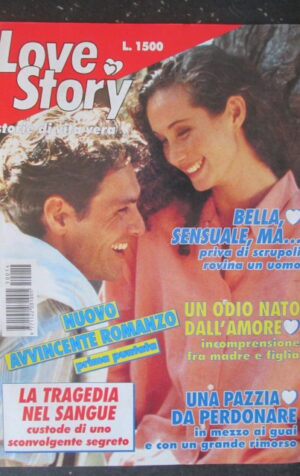 LOVE STORY 14 1995 RIVISTA FEMMINILE DI STORIE VERE [TR5]