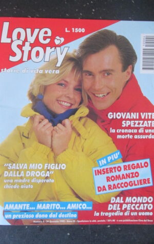 LOVE STORY 4 1995 RIVISTA FEMMINILE DI STORIE VERE [TR5]