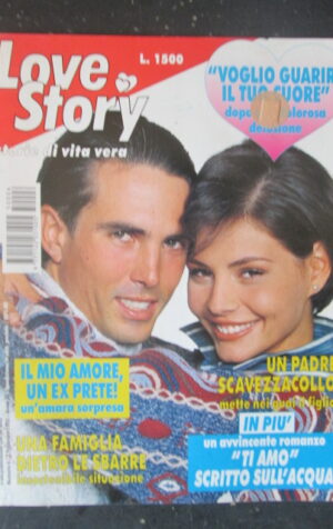 LOVE STORY 6 1995 RIVISTA FEMMINILE DI STORIE VERE [TR5]