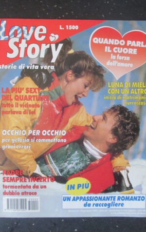 LOVE STORY 2 1995 RIVISTA FEMMINILE DI STORIE VERE [TR5]