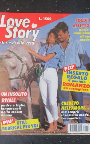 LOVE STORY 47 1994 RIVISTA FEMMINILE DI STORIE VERE [TR5]