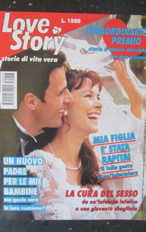 LOVE STORY 17 1995 RIVISTA FEMMINILE DI STORIE VERE [TR5]