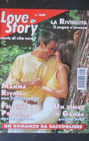 LOVE STORY 22 1996 RIVISTA FEMMINILE DI STORIE VERE [TR5]