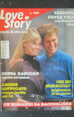 LOVE STORY 47 1995 RIVISTA FEMMINILE DI STORIE VERE [TR5]