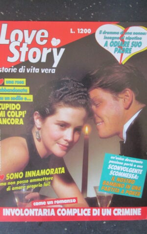 LOVE STORY 18 1994 RIVISTA FEMMINILE DI STORIE VERE [TR5]