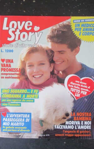 LOVE STORY 17 1994 RIVISTA FEMMINILE DI STORIE VERE [TR5]