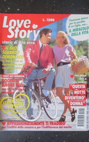 LOVE STORY 24 1994 RIVISTA FEMMINILE DI STORIE VERE [TR5]